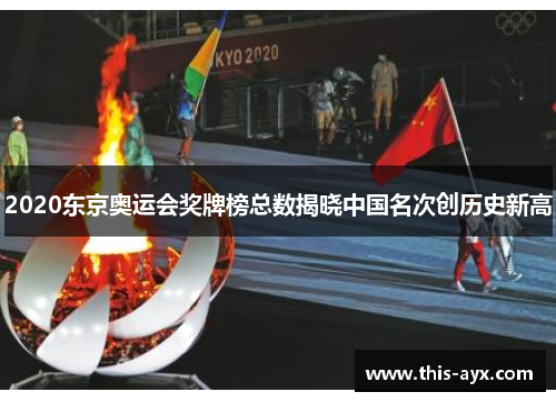 2020东京奥运会奖牌榜总数揭晓中国名次创历史新高